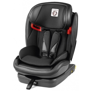 Автокрісло Peg-Perego Viaggio 1-2-3 Via Licorice (чорне)