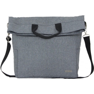 Сумка для коляски Bumprider Connect 3 Grey-Black