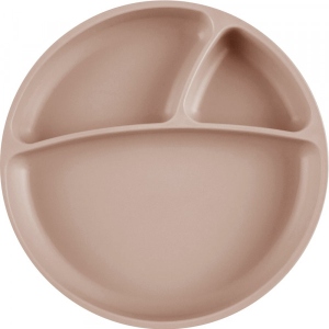 Тарілка для малюка MinikOiOi Portions - Bubble Beige (101050008)