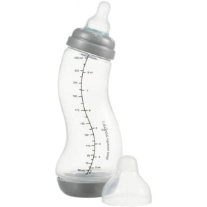 Пляшка для годування Difrax Variflow 1-2-3 Natural 250 мл (712)