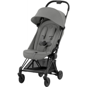 Коляска прогулянкова Cybex Coya Matt Black Mirage Grey в Україні