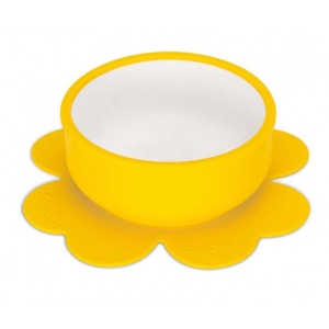Тарілка для малюка Baboo Yellow (9-021)