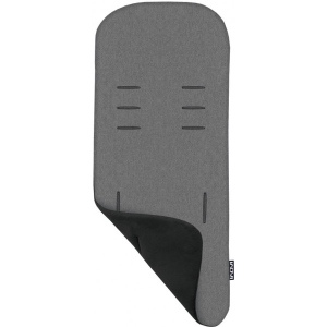 Вкладиш в коляску Bumprider Inovi Memory Foam Black-Grey M