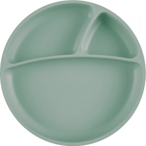 Тарілка для малюка MinikOiOi Portions - River Green (101050007)