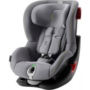 Автокрісло Britax-Romer KING II LS BLACK SERIES Cool Flow – Silver