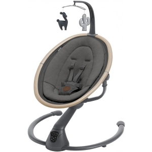 Крісло-качалка Maxi-Cosi CASSIA SWG Beyond Graphite ECO офіційний магазин