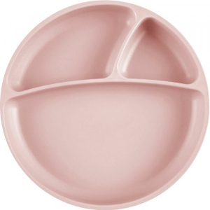 Тарілка для малюка MinikOiOi Portions - Pinky Pink (101050002)