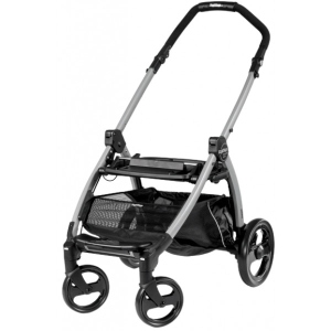 Шасі для коляски Peg-Perego Book Plus Black-Grey