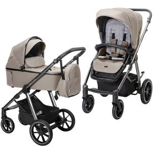 Коляска універсальна 2 в 1 Espiro Bueno 2022 309 Charming Beige
