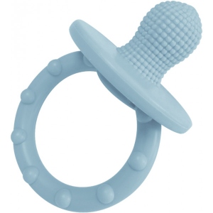Ортодонтична пустушка MinikOiOi Gumy - Mineral Blue 3 м+ (101220003)