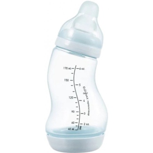 Пляшка для годування Difrax 170 мл S-bottle Natural (705 Ice)