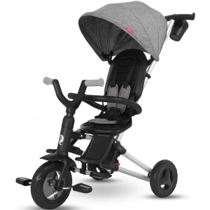 Триколісний велосипед Qplay Nova+ Rubber Grey