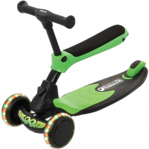 Триколісний самокат HAUCK Neon Green