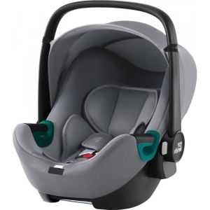 Автокрісло Britax-Romer BABY-SAFE3 i-SIZE Frost Grey з платформою FLEX BASE