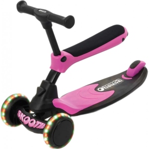 Триколісний самокат HAUCK Neon Pink (85204-4)