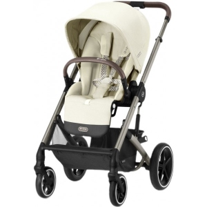 Коляска прогулянкова Cybex Balios S Lux TPE Seashell Beige