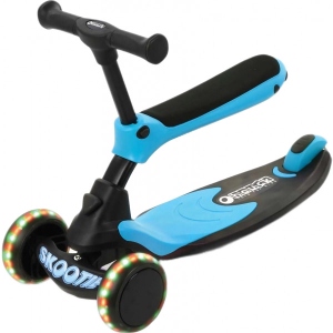 Триколісний самокат HAUCK Neon Blue (85201-3)
