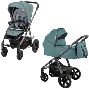 Коляска універсальна 2 в 1 Espiro Husky XL 2022 205 Turquoise