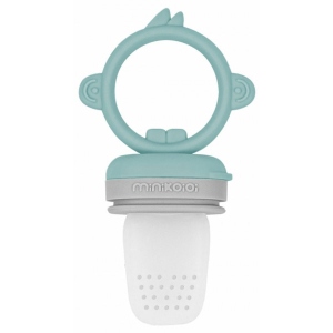 Ніблер дитячий MinikOiOi Pulps Aqua Green/Powder Grey (101130004)