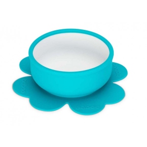 Тарілка для малюка Baboo Turquoise (9-022)