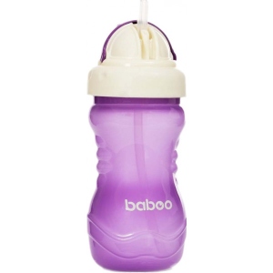 Чашка-непроливайка дитяча Baboo 360 мл Purple (8-128) дешево