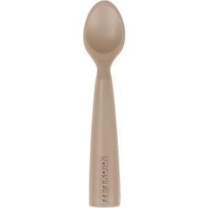 Ложка дитяча MinikOiOi силіконова Scooper Bubble Beige (101140008)