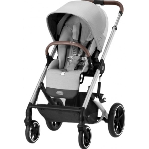 Коляска прогулянкова Cybex Balios S Lux SLV Lava Grey