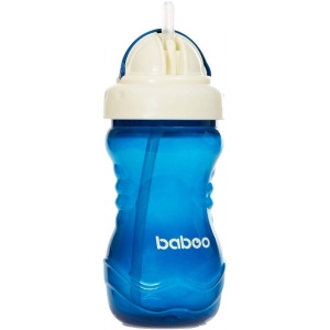 Чашка-непроливайка дитяча Baboo 360 мл Blue (8-129)