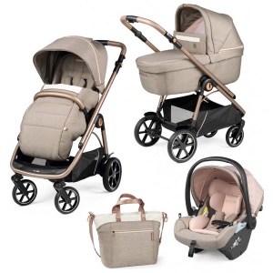 Коляска універсальна 3 в 1 Peg-Perego Veloce Mon Amour Lounge (PACK-VEL31LG000001)