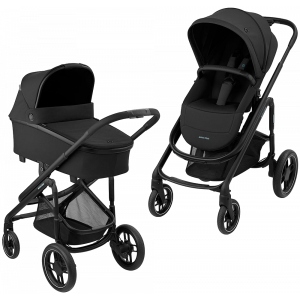 Коляска універсальна 2 в 1 Maxi-Cosi Plaza Plus Essential Black в інтернет-магазині