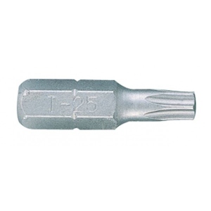 Біта для викрутки KING TONY Torx 1/4'' T9 25 мм (102509T)