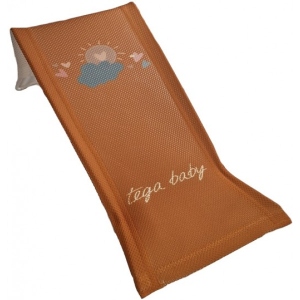 Гамак для купання в ванночку Tega Baby з малюнком Метео, Гірчичний (ME-026-166)
