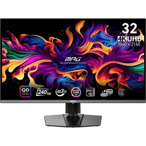 Монітор ігровий MSI MPG 321URX QD-OLED