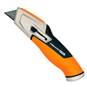 Ніж будівельний Fiskars CarbonMax (1027223) фірмовий сайт