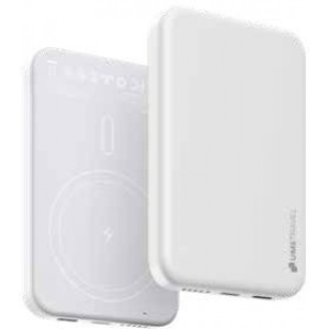 Батарея мобільна UMETRAVEL M51 Magnetic&Wireless 5000mAh 20W White Київ