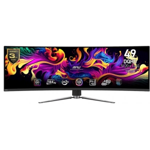 Монітор ігровий MSI MPG 491CQP QD-OLED