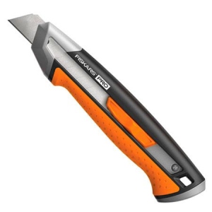 Ніж будівельний Fiskars CarbonMax 18 см (1027227)
