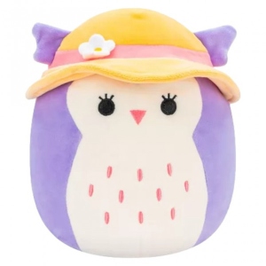 М'яка іграшка тварина SQUISHMALLOWS СОВА ХОЛЛІ (SQCR05400)