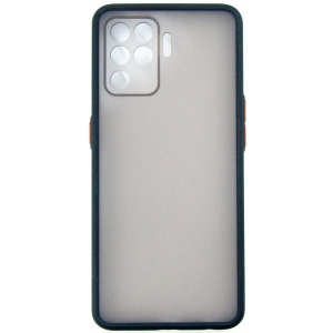 Чохол для смартфону DENGOS Matt for Oppo Reno5 Lite Black (DG-TPU-MATT-74)