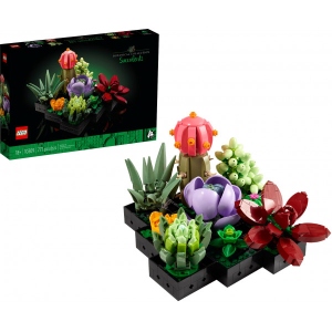Конструктор LEGO Icons Сукуленти (10309) в інтернет-магазині