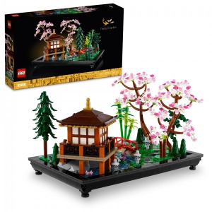 Конструктор LEGO Icons Тихий сад (10315)