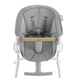 Вставка для стільчика для годування Beaba Up&Down Grey (912554)