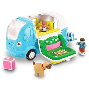 Інерційний ігровий транспорт для малюка Wow Toys Kitty Camper Van (10324)