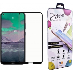 Захисне скло для смартфону Drobak Nokia 3.4 Black (242401)