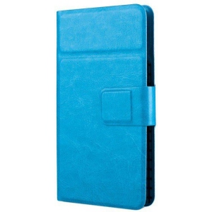 Чохол для смартфону Vellini Smart Book 4.2"-4.8" Blue (215385)