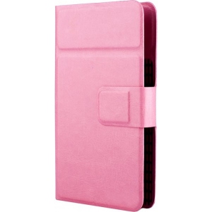Чохол для смартфону Vellini Smart Book 4.2"-4.8" Pink (215389)