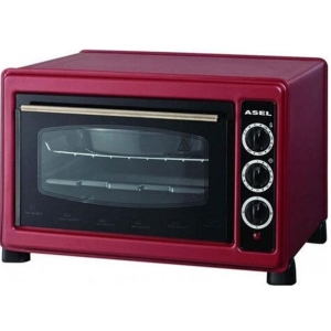 Піч електрична ASEL AF 33-23 Burgundy