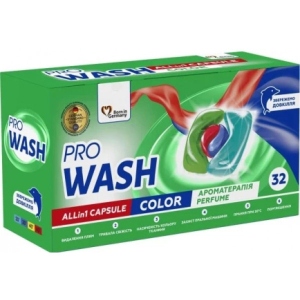 Капсули для прання ProWash Color 32 шт