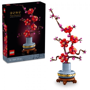 Конструктор LEGO Icons Сливовий цвіт (10369)