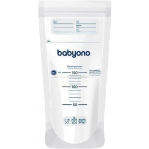 Пакет для зберігання грудного молока BabyOno 20 шт (1039) ціна